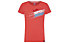 La Sportiva Stripe Evo W - T-shirt arrampicata - donna , Red