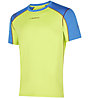 La Sportiva Sunfire M - T-shirt trail running - uomo, Light Green/Blue