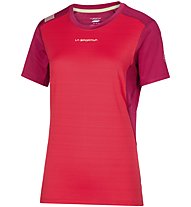 La Sportiva Sunfire W - maglia trail running - donna, Red/Dark Red