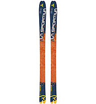 La Sportiva Super Maximo Ls - sci da scialpinismo, Blue/Orange