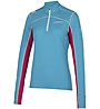 La Sportiva Swift - Langarmshirt - Damen, Light Blue/Pink