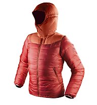 La Sportiva Tara giacca piuma donna, Red/Coral