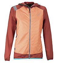 La Sportiva Task Hybrid - giacca scialpinismo - donna, Orange