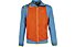 La Sportiva Task Hybrid - giacca ibrida - uomo, Blue/Orange