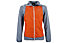 La Sportiva Task Hybrid - giacca ibrida - uomo, Grey/Orange