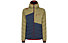 La Sportiva Titan Down - giacca piumino - uomo, Light Brown/Blue