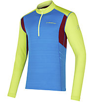 La Sportiva Tour - Sweatshirt - Herren, Light Blue/Green