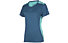 La Sportiva Tracer W - maglia trail running - donna, Blue/Light Blue