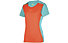 La Sportiva Tracer W - Trailrunning-T-Shirt - Damen , Orange/Light Blue