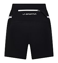 La Sportiva Triumph Tight Short - pantaloni corti trail running - donna, Black