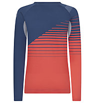 La Sportiva Tune - maglietta tecnica - donna, Blue/Red