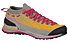 La Sportiva TX2 Evo W - scarpe da avvicinamento - donna, Light Brown/Pink/Orange/Black