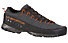 La Sportiva TX 4 M - scarpe da avvicinamento - uomo, Black/Dark Grey/Orange