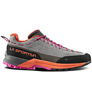 La Sportiva Tx Guide Leather W - scarpe da avvicinamento - donna, Grey/Pink