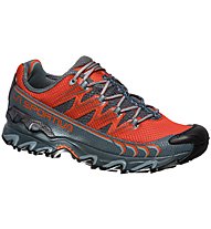 La Sportiva Ultra Raptor - scarpa trail running - uomo, Grey/Red