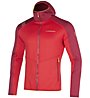 La Sportiva Upendo Hoody M - felpa in pile - uomo, Red/Dark Red/Yellow