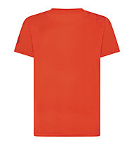 La Sportiva Van - T-shirt arrampicata - uomo, White/Dark Red