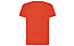 La Sportiva Van T-Shirt Herren Klettershirt kurz, White/Dark Red