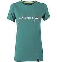La Sportiva Vertriangle - T-shirt arrampicata - donna, Green