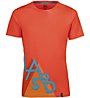 La Sportiva Virtuality - T-shirt arrampicata - uomo, Orange
