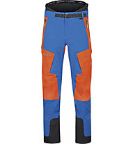 La Sportiva Weisshorn Gtx Pro - pantaloni hardshell - uomo, Orange/Blue