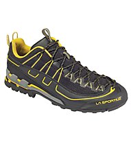 La Sportiva Xplorer - Scarpe da trekking - uomo, Black/Yellow