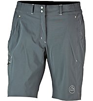 La Sportiva Zen Bermuda Pantaloni corti trekking donna, Grey