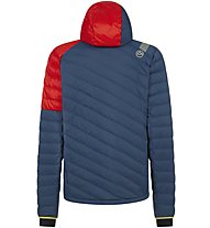 La Sportiva Zone - Daunenjacke mit Kapuze - Herren, Blue/Red