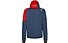 La Sportiva Zone - Daunenjacke mit Kapuze - Herren, Blue/Red