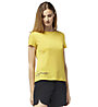 LaMunt Alexandra Logo - T-shirt - Damen, Yellow