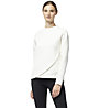 LaMunt Clelia Logo Thermal - Sweatshirts - Damen, White
