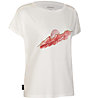 LaMunt Erika Arty S/S - T-shirt - donna, White