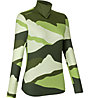 LaMunt Ivana Tech Arty L/S - Fleece-Sweatshirt - Damen, Green/Light Green