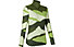 LaMunt Ivana Tech Arty L/S - felpa in pile - donna, Green/Light Green