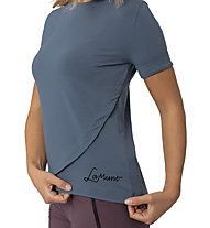LaMunt Maria Logo W - T-Shirt - Damen, Light Blue