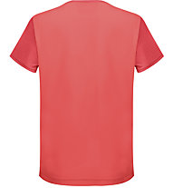 LaMunt Teresa Light S/S II - T-Shirt - Damen, Red