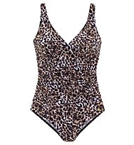 Lascana Swimsuit Cup - Badeanzug - Damen, Black/Brown