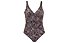 Lascana Swimsuit Cup - Badeanzug - Damen, Black/Brown