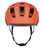 Lazer Coyote KinetiCore - MTB Helm, Red/Orange/Blue