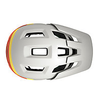 Lazer Coyote KinetiCore - casco MTB, Grey/Black/Orange