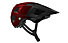 Lazer Finch KinetiCore - casco MTB, Red/Black