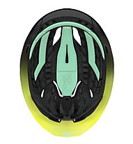 Lazer Vento KinetiCore - casco bici, Black Yellow