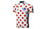Le Coq Sportif Jersey a pois Tour de France 2015 Replica, White/Red