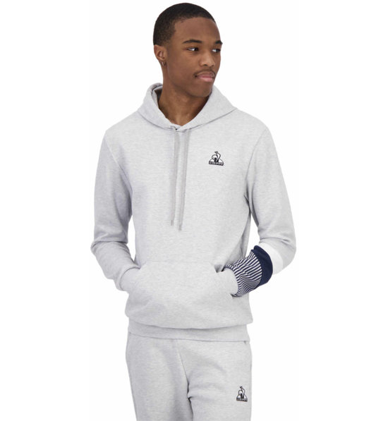 Le Coq Sportif Heritage M felpa con cappuccio uomo Sportler