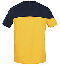 Le Coq Sportif Saison 2 - T-shirt fitness - uomo, Blue/Yellow