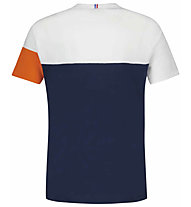 Le Coq Sportif Le Coq Sportif Saison 2 M - T-Shirt - Herren, White/Blue