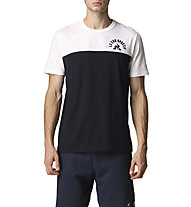 Le Coq Sportif Saison 2 Tee SS - T-shirt - Herren, Dark Blue/White