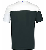 Le Coq Sportif T-Shirt M - Herren, White/Green
