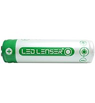 LED Lenser Batteria per MH3, MH4, MH5 - ricambio, Green/White