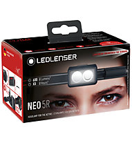 LED Lenser NEO5R- Stirnlampe, Black/Grey
